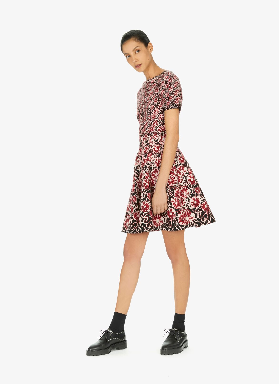 Dresses ALAÏA RED/BLUSH DRESSES
